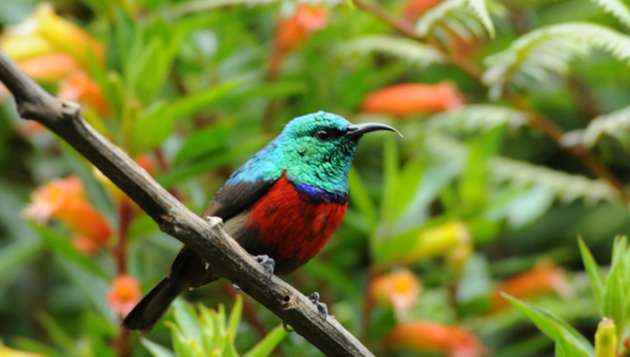 Birdwatching Areas in Rwanda: The "Land of a Thousand Hills," Rwanda, is a secret treasure for nature enthusiasts and birdwatchers